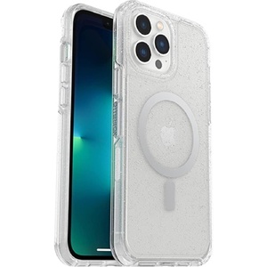 image:imageOtterBox iPhone 13 Pro Max and iPhone 12 Pro Max Symmetry Series Case  Stardust  ultrasleek snaps to MagSafe raised edges protect camera amp screen