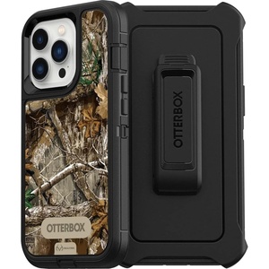 image:imageOtterBox iPhone 13 Pro ONLY Defender Series Case  BlackRealtree CAMO Rugged amp Durable with Port Protection Includes Holster Clip Kickstand