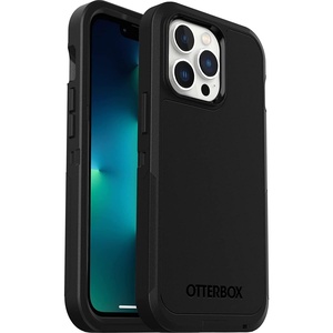 image:imageOtterBox iPhone 13 Pro ONLY Holster Available Upon Request and not Included See Packaging for Details Defender Series XT Case  Purple screenless Rugged Snaps to MagSafe Lanyard AttachmentBLACK