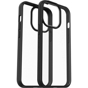 image:imageOtterBox iPhone 13 Pro ONLY Prefix Series Case  PARTY PINK ultrathin pocketfriendly raised edges protect camera amp screen wireless charging compatibleBLACK CRYSTAL
