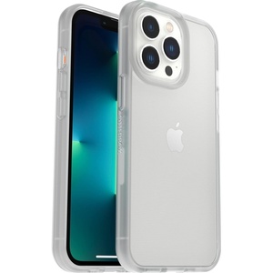 image:imageOtterBox iPhone 13 Pro ONLY Prefix Series Case  PARTY PINK ultrathin pocketfriendly raised edges protect camera amp screen wireless charging compatibleCLEAR