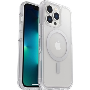 image:imageOtterBox iPhone 13 Pro ONLY Symmetry Series Case  Ariel Waves UltraSleek Snaps to MagSafe Raised Edges Protect Camera amp ScreenClear