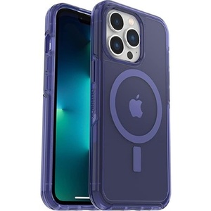 image:imageOtterBox iPhone 13 Pro ONLY Symmetry Series Case  Realtree Flamingo Pink Camo UltraSleek Snaps to MagSafe Raised Edges Protect Camera amp ScreenBlueClear
