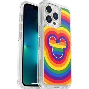 image:imageOtterBox iPhone 13 Pro Only Symmetry Series Case  Mickey Pride UltraSleek Wireless Charging Compatible Raised Edges Protect Camera amp ScreenDisney Pride