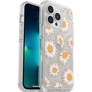image:imageOtterBox iPhone 13 Pro Only Symmetry Series Case  Mickey Pride UltraSleek Wireless Charging Compatible Raised Edges Protect Camera amp ScreenVintage Daisy