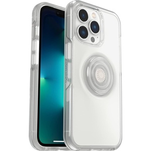 image:imageOtterBox iPhone 13 Pro Otter  Pop Symmetry Series Case  Tranquil Waters Blue Integrated PopSockets PopGrip Slim PocketFriendly Raised Edges Protect Camera amp ScreenClear