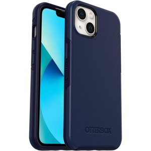 image:imageOtterBox iPhone 13 Symmetry Series Case  Navy Captain UltraSleek Snaps to MagSafe Raised Edges Protect Camera amp Screen