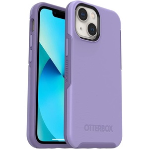 image:imageOtterBox iPhone 13 mini amp iPhone 12 mini Symmetry Series Case  Stardust UltraSleek Wireless Charging Compatible Raised Edges Protect Camera amp ScreenPurple