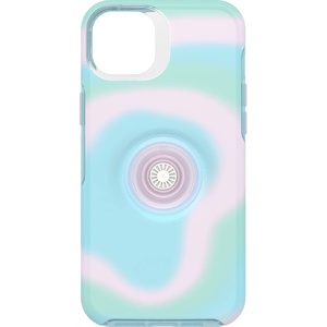 image:imageOtterBox iPhone 14 Plus Otter  Pop Symmetry Series Case  Black Integrated PopSockets PopGrip Slim PocketFriendly Raised Edges Protect Camera amp ScreenPink