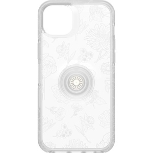 image:imageOtterBox iPhone 14 Plus Otter  Pop Symmetry Series Case  Black Integrated PopSockets PopGrip Slim PocketFriendly Raised Edges Protect Camera amp ScreenClear