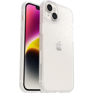 image:imageOtterBox iPhone 14 Plus Strada Series Case  Espresso Brown Card Holder Genuine Leather PocketFriendly Folio caseClearGlitter