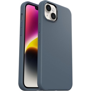 image:imageOtterBox iPhone 14 Plus Symmetry Series Case  AMERICAN FLAG UltraSleek Snaps to MagSafe Raised Edges Protect Camera amp ScreenBlue