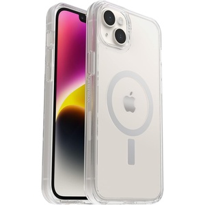 image:imageOtterBox iPhone 14 Plus Symmetry Series Case  AMERICAN FLAG UltraSleek Snaps to MagSafe Raised Edges Protect Camera amp ScreenClear