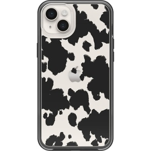 image:imageOtterBox iPhone 14 Plus Symmetry Series Case  AMERICAN FLAG UltraSleek Snaps to MagSafe Raised Edges Protect Camera amp ScreenCow Print