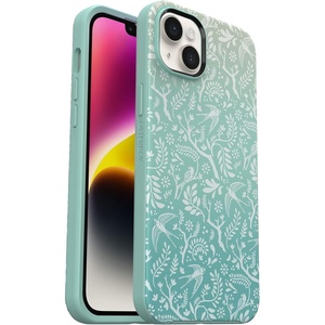 image:imageOtterBox iPhone 14 Plus Symmetry Series Case  AMERICAN FLAG UltraSleek Snaps to MagSafe Raised Edges Protect Camera amp ScreenFeathers and Ferns
