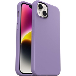 image:imageOtterBox iPhone 14 Plus Symmetry Series Case  AMERICAN FLAG UltraSleek Snaps to MagSafe Raised Edges Protect Camera amp ScreenPurple