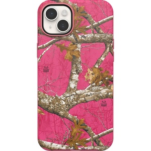 image:imageOtterBox iPhone 14 Plus Symmetry Series Case  AMERICAN FLAG UltraSleek Snaps to MagSafe Raised Edges Protect Camera amp ScreenRealtree Flamingo Pink Gen 2