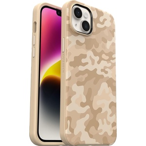 image:imageOtterBox iPhone 14 Plus Symmetry Series Case  AMERICAN FLAG UltraSleek Snaps to MagSafe Raised Edges Protect Camera amp ScreenSand Storm Camo