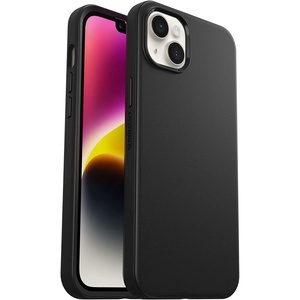 image:imageOtterBox iPhone 14 Plus Symmetry Series Case  STARDUST ClearGlitter UltraSleek Wireless Charging Compatible Raised Edges Protect Camera amp ScreenBlack