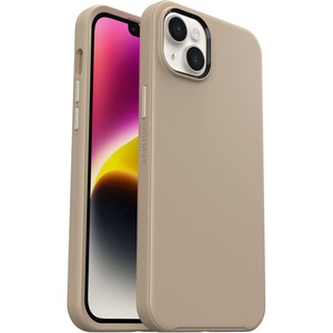 image:imageOtterBox iPhone 14 Plus Symmetry Series Case  STARDUST ClearGlitter UltraSleek Wireless Charging Compatible Raised Edges Protect Camera amp ScreenBrown