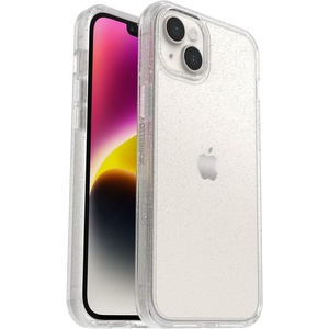 image:imageOtterBox iPhone 14 Plus Symmetry Series Case  STARDUST ClearGlitter UltraSleek Wireless Charging Compatible Raised Edges Protect Camera amp ScreenClearGlitter