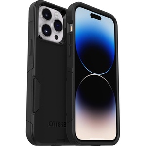 image:imageOtterBox iPhone 14 Pro Max Commuter Series Case  BLACK  slim amp tough pocketfriendly with port protection