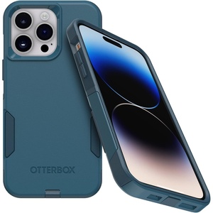 image:imageOtterBox iPhone 14 Pro Max ONLY Commuter Series Case  INTO The Fucshia Pink Slim amp Tough PocketFriendly with Port ProtectionBlue