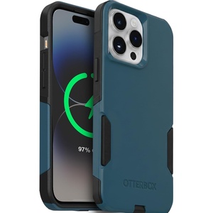 image:imageOtterBox iPhone 14 Pro Max ONLY Commuter Series Case  INTO The Fucshia Pink Slim amp Tough PocketFriendly with Port ProtectionBlueBlack