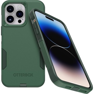 image:imageOtterBox iPhone 14 Pro Max ONLY Commuter Series Case  INTO The Fucshia Pink Slim amp Tough PocketFriendly with Port ProtectionGreen