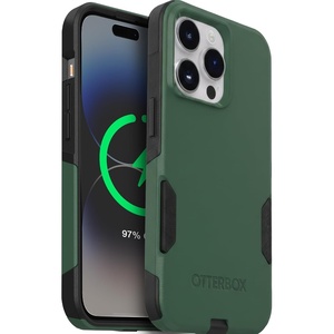 image:imageOtterBox iPhone 14 Pro Max ONLY Commuter Series Case  INTO The Fucshia Pink Slim amp Tough PocketFriendly with Port ProtectionGreenBlack