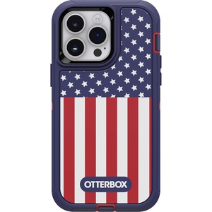 image:imageOtterBox iPhone 14 Pro Max ONLY Defender Series Case  AMERICAN FLAG rugged amp durable with port protection includes holster clip kickstand