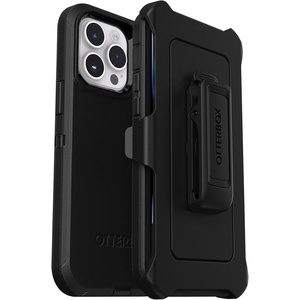 image:imageOtterBox iPhone 14 Pro Max ONLY Defender Series Case  BLACK  Rugged amp Durable with Port Protection Includes Holster Clip KickstandBlack