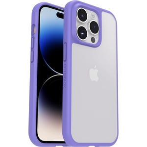 image:imageOtterBox iPhone 14 Pro Max ONLY Prefix Series Case  CLEAR  ultrathin pocketfriendly raised edges protect camera amp screen wireless charging compatiblePuple