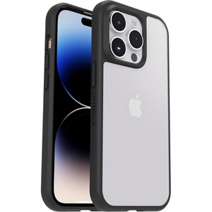 image:imageOtterBox iPhone 14 Pro Max ONLY Prefix Series Case  CLEAR  ultrathin pocketfriendly raised edges protect camera amp screen wireless charging compatibleBlackClear
