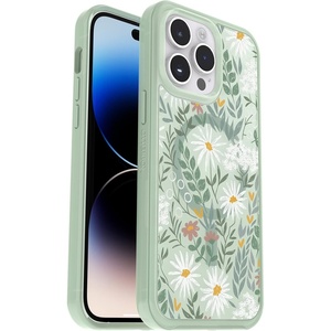 image:imageOtterBox iPhone 14 Pro Max ONLY Symmetry Series Case  Black UltraSleek Snaps to MagSafe Raised Edges Protect Camera amp ScreenSage Advice