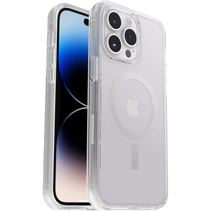 image:imageOtterBox iPhone 14 Pro Max ONLY Symmetry Series Case  Clear UltraSleek Snaps to MagSafe Raised Edges Protect Camera amp Screen