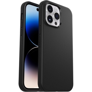 image:imageOtterBox iPhone 14 Pro Max ONLY Symmetry Series Case  Cow Print ClearBlack UltraSleek Wireless Charging Compatible Raised Edges Protect Camera amp ScreenBlack