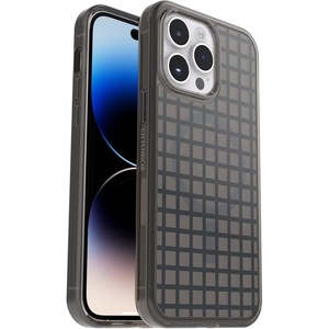 image:imageOtterBox iPhone 14 Pro Max ONLY Symmetry Series Case  WINDOW PANE Black  ultrasleek snaps to MagSafe raised edges protect camera amp screen