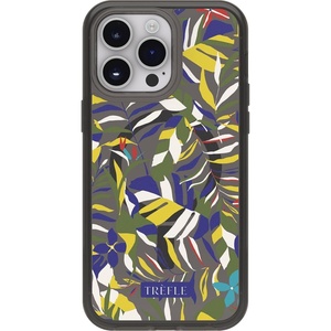 image:imageOtterBox iPhone 14 Pro Max Symmetry Series Case  Paradise Print Black UltraSleek Snaps to MagSafe Raised Edges Protect Camera amp ScreenBlack