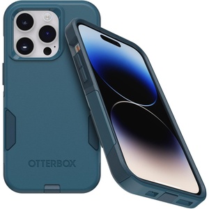 image:imageOtterBox iPhone 14 Pro ONLY Commuter Series Case  Dont BE Blue Blue Slim amp Tough PocketFriendly with Port ProtectionBlue