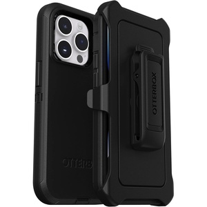 image:imageOtterBox iPhone 14 Pro ONLY Defender Series Case  Black Rugged amp Durable with Port Protection Includes Holster Clip Kickstand