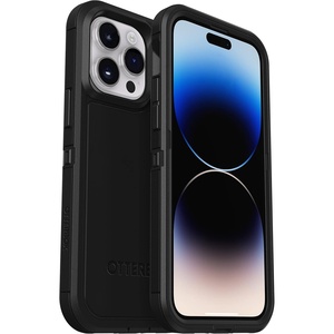image:imageOtterBox iPhone 14 Pro ONLY Defender Series XT Case  Black screenless Rugged Snaps to MagSafe Lanyard AttachmentBlack