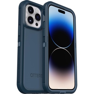 image:imageOtterBox iPhone 14 Pro ONLY Defender Series XT Case  Black screenless Rugged Snaps to MagSafe Lanyard AttachmentBlue