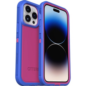 image:imageOtterBox iPhone 14 Pro ONLY Defender Series XT Case  Black screenless Rugged Snaps to MagSafe Lanyard AttachmentPink