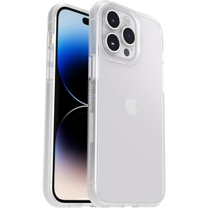 image:imageOtterBox iPhone 14 Pro ONLY Prefix Series Case  Clear UltraThin PocketFriendly Raised Edges Protect Camera amp Screen Wireless Charging Compatible