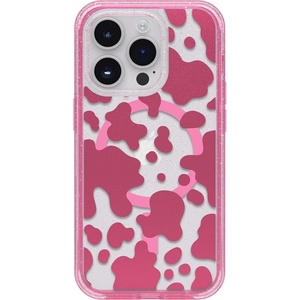 image:imageOtterBox iPhone 14 Pro ONLY Symmetry Series Case  Disco Cowgirl Pink UltraSleek Snaps to MagSafe Raised Edges Protect Camera amp ScreenDisco Cowgirl