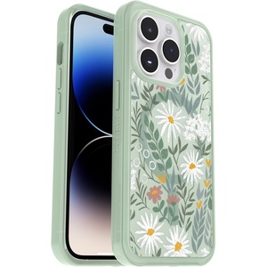 image:imageOtterBox iPhone 14 Pro ONLY Symmetry Series Case  Disco Cowgirl Pink UltraSleek Snaps to MagSafe Raised Edges Protect Camera amp ScreenSage Advice
