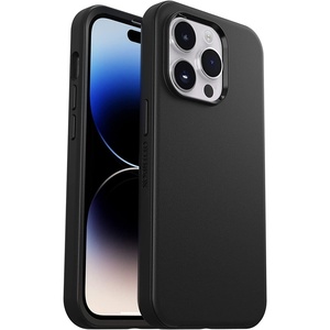 image:imageOtterBox iPhone 14 Pro ONLY Symmetry Series Case  Y2K Butterfly ClearBlue UltraSleek Wireless Charging Compatible Raised Edges Protect Camera amp ScreenBlack