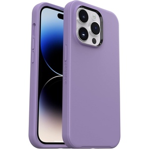 image:imageOtterBox iPhone 14 Pro Only Symmetry Series Case  Arizona Sunrise Blue Snaps to MagSafe UltraSleek Raised Edges Protect Camera amp ScreenPurple
