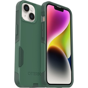 image:imageOtterBox iPhone 14 amp iPhone 13 Commuter Series Case  TREES COMPANY Green slim amp tough pocketfriendly with port protectionGreen